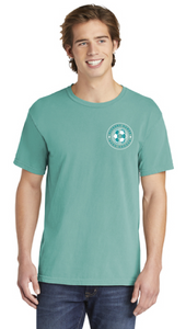Garment-Dyed Heavyweight T-Shirt / Seafoam / Hickory High School Soccer