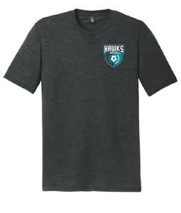 Perfect Tri Tee / Black Frost / Hickory Middle School Soccer