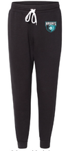 Unisex Jogger Sweatpants / Black / Hickory Middle School Soccer