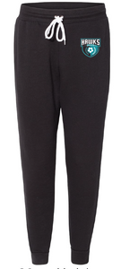 Unisex Jogger Sweatpants / Black / Hickory Middle School Soccer