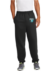 Essential Fleece Sweatpant with Pockets / Black / Hickory Middle School Soccer