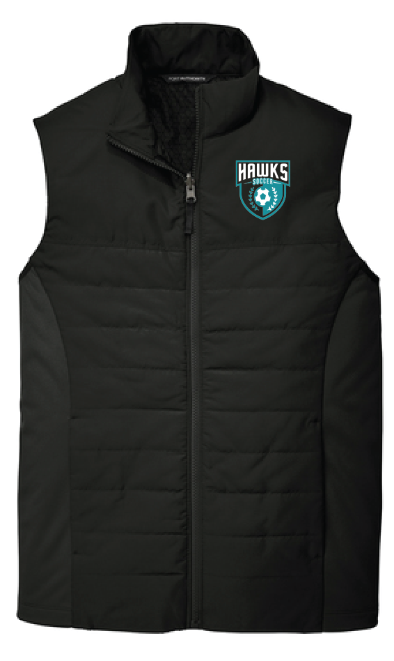 Collective Insulated Vest / Black / Hickory Middle School Soccer