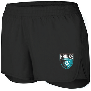 Women's Wayfarer Shorts / Black / Hickory Middle School Soccer