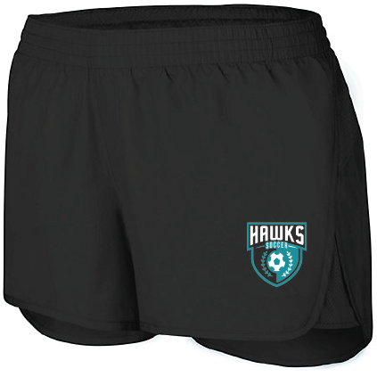 Women's Wayfarer Shorts / Black / Hickory Middle School Soccer