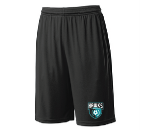 Competitor Short / Black / Hickory Middle School Soccer