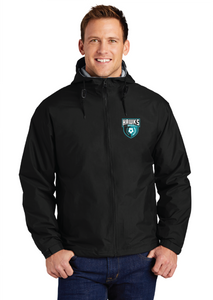 Team Jacket / Black / Hickory Middle School Soccer