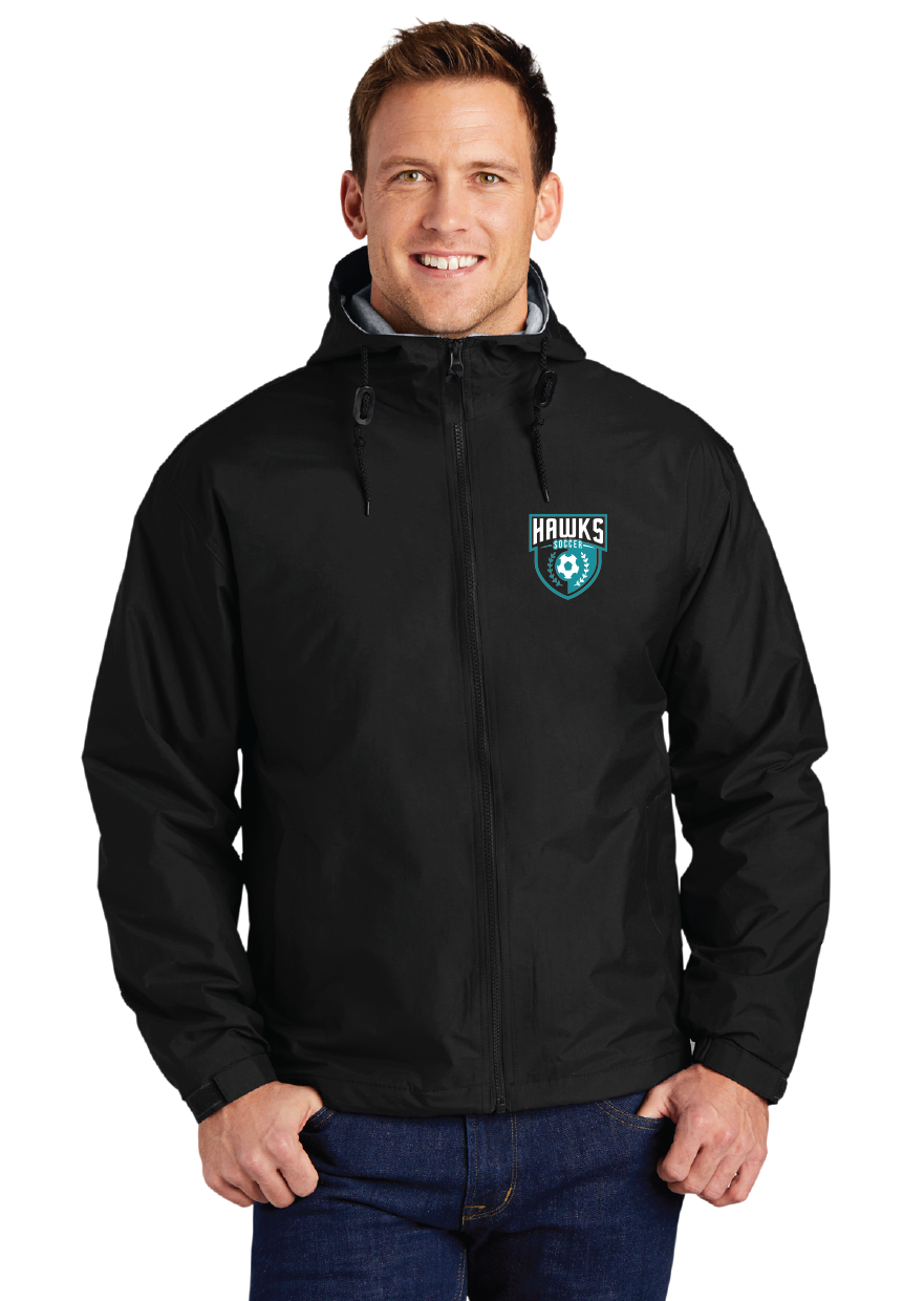 Team Jacket / Black / Hickory Middle School Soccer