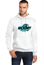 Core Fleece Pullover Hooded Sweatshirt / White / Hickory Middle School Soccer