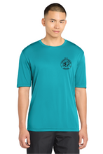 Posicharge Contender Tee / Teal / Hickory Middle School Soccer