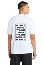 Posicharge Contender Tee / White / Hickory Middle School Soccer