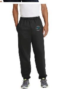 Essential Fleece Sweatpant with Pockets / Black / Hickory Middle School Soccer