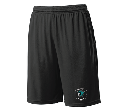 Competitor Short / Black / Hickory Middle School Soccer