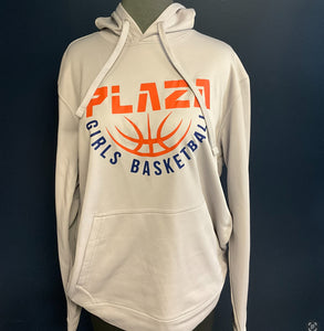 Plaza Middle School Girls Basketball/Grey Hoodie