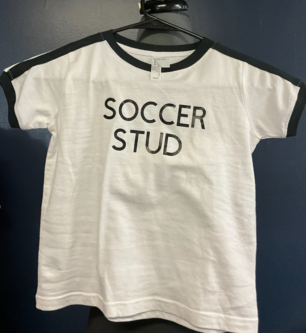 Soccer Stud Baby Tee