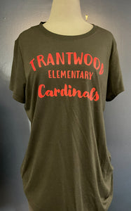 Trantwood elementary School/Black Tee