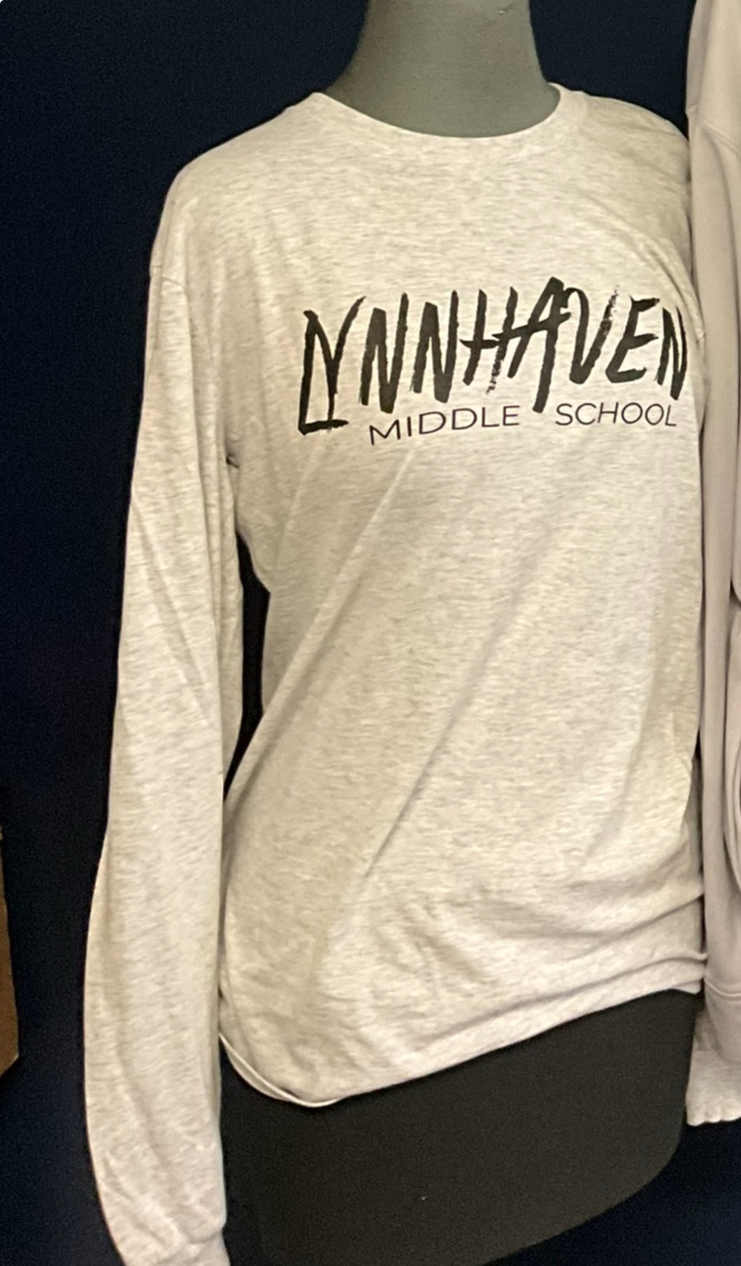 Lynnhaven Middle School/Heather Ash Long Sleeve