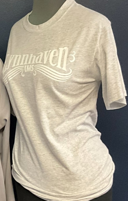 Lynnhaven Middle School/Heather Ash/Cotton T-shirt