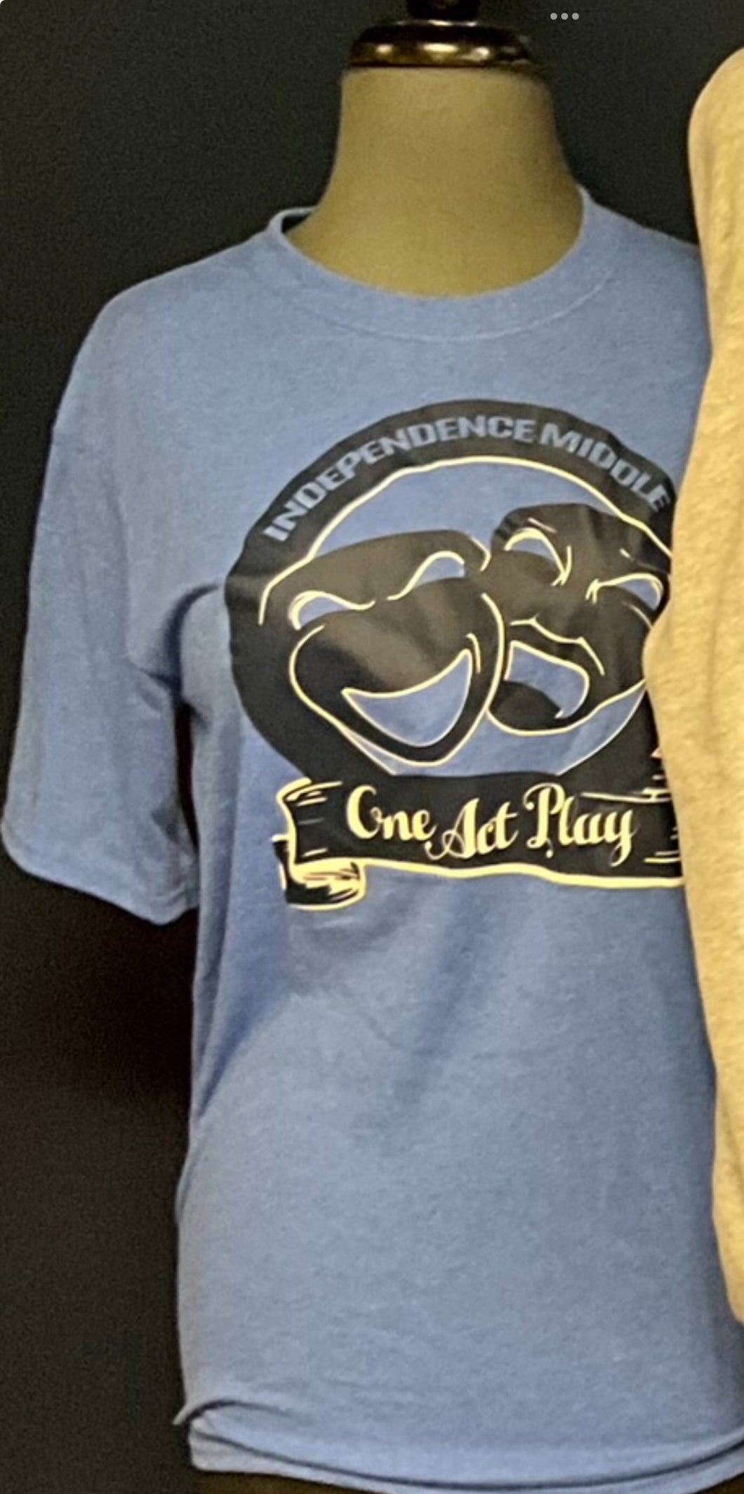 Independence Middle School One Act Play Short Sleeve Tee