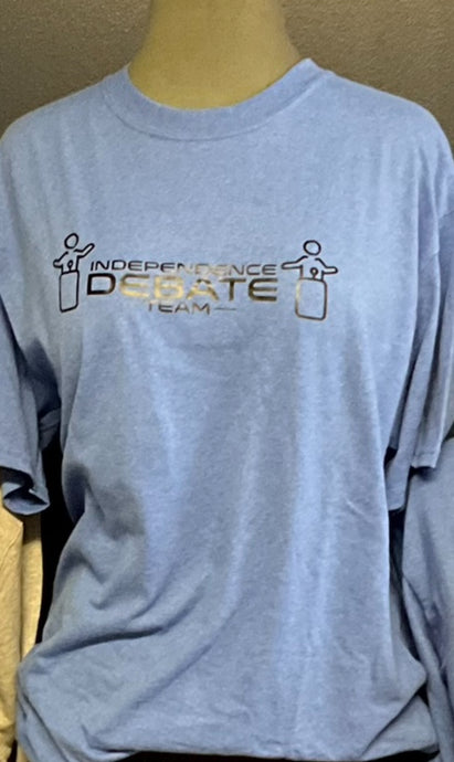 Independence Middle School Debate Team Short Sleeve Tee