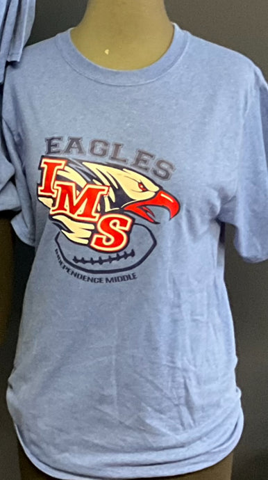 Independence Middle School Football/Short Sleeve Tee