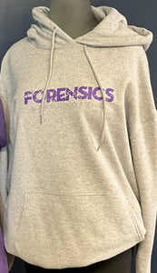 Larkspur Middle School Forensics/Hoodie/Gray