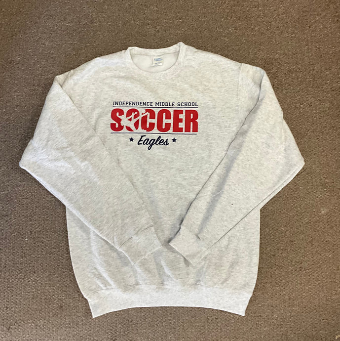 Independence Middle School Soccer Crewneck Sweatshirt