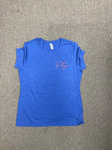 Plaza Middle School/ Royal Blue T-Shirt