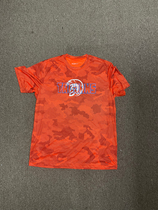 Plaza Middle School/Performance T-Shirt/Orange