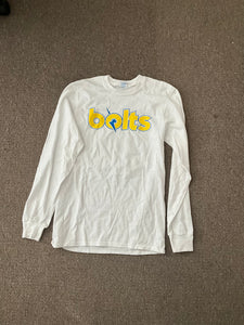 Bolts White Long Sleeve