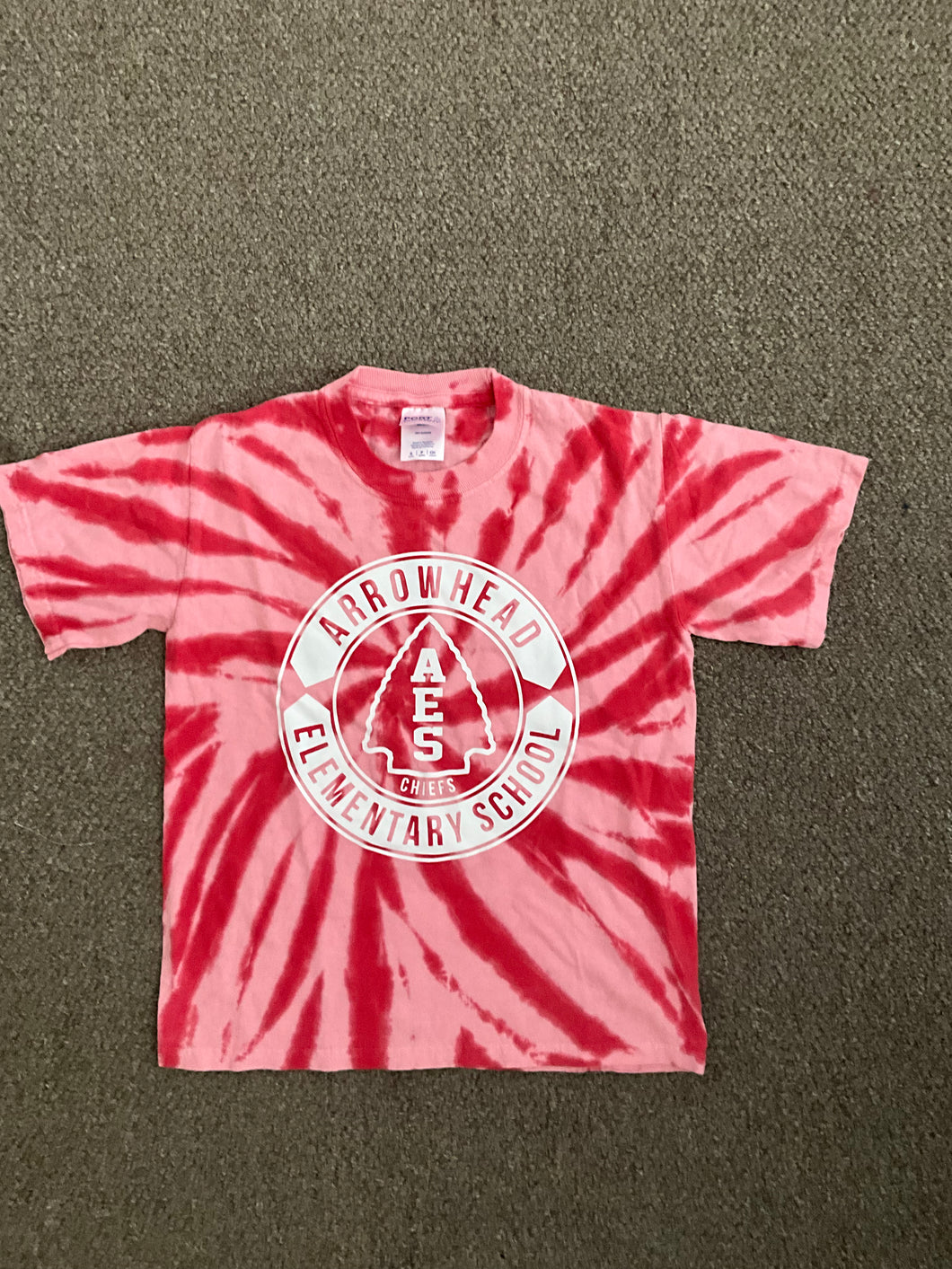 Arrowhead Elementary School/Red Tye-Dye