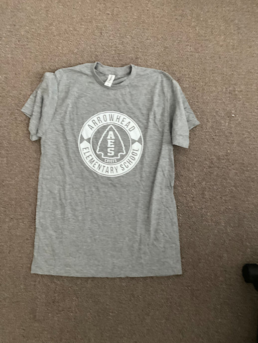 Arrowhead Elementary School/Grey T-Shirt
