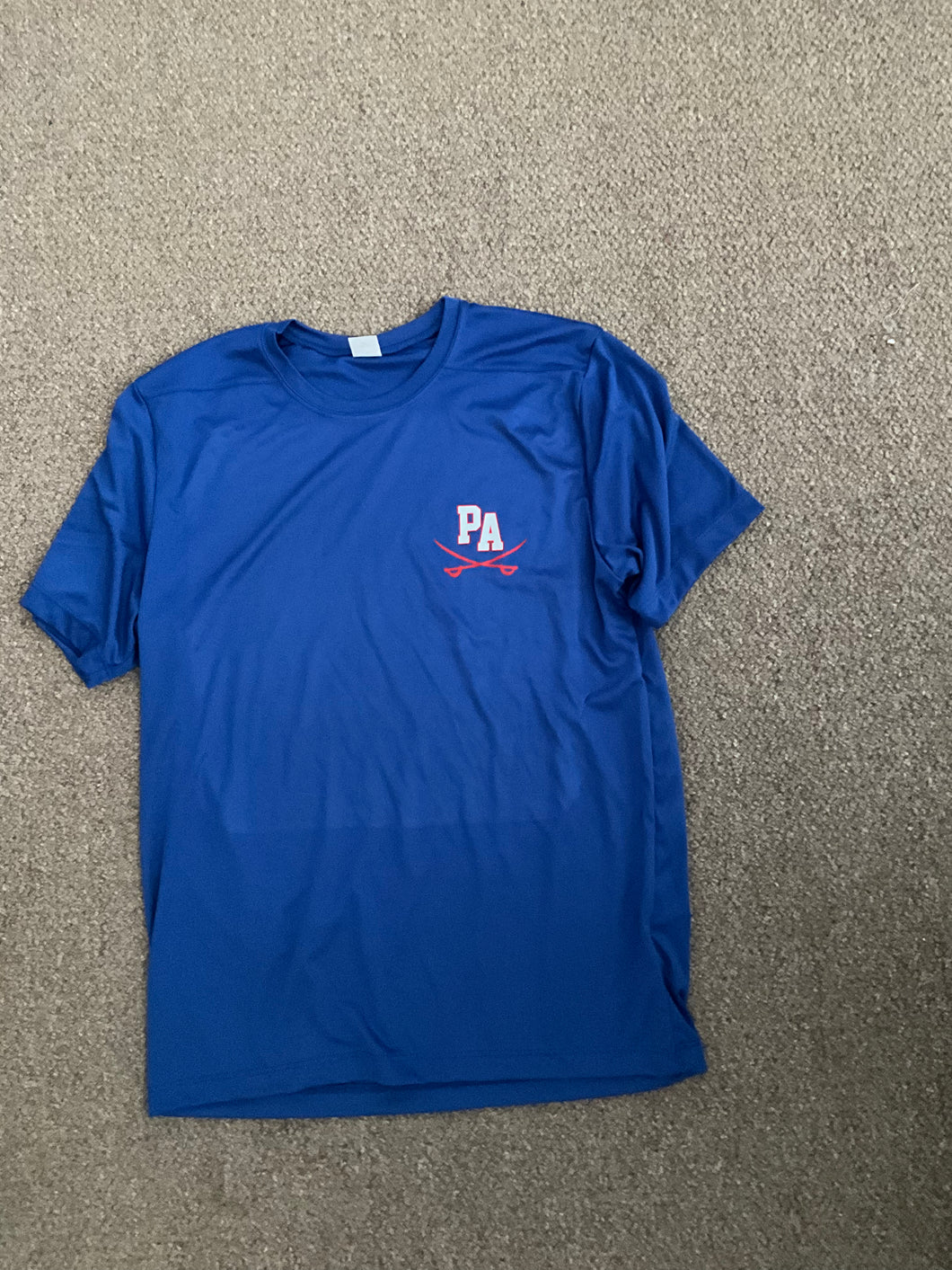 Princess Anne High School/Royal Blue Performance T-Shirt