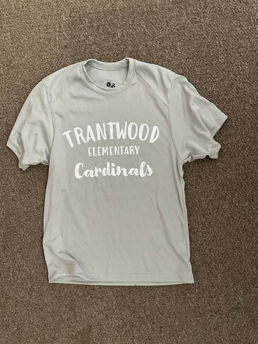 Trantwood Elementary School/Grey Performance Tee