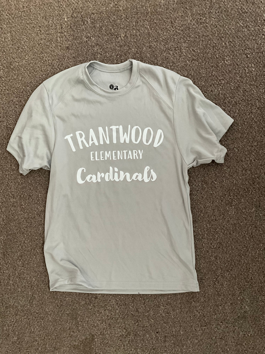 Trantwood Elementary School/Grey Performance Tee