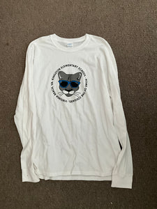 Kingston Elementary School/White Long Sleeve