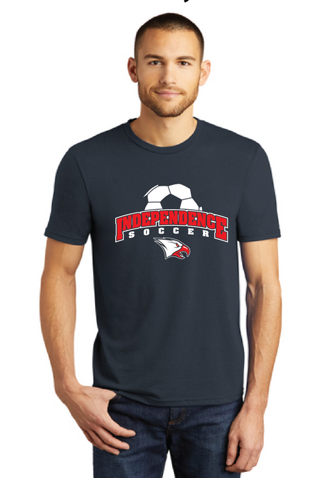 Perfect Tri Tee / Navy / Independence Middle School Boys Soccer