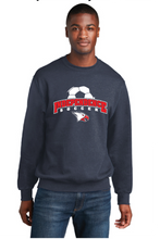 Core Fleece Crewneck Sweatshirt / Navy / Independence Middle School Boys Soccer