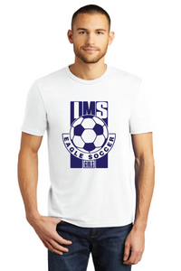 Perfect Tri Tee / White / Independence Middle School Girls Soccer