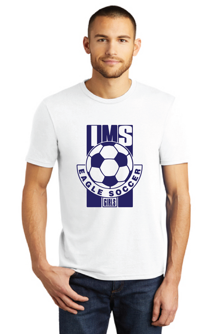 Perfect Tri Tee / White / Independence Middle School Girls Soccer
