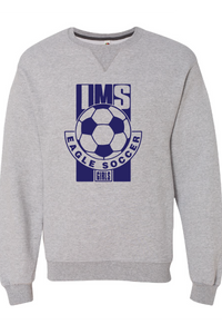 Sofspun Crewneck Sweatshirt / Athletic Heather / Independence Middle School Girls Soccer