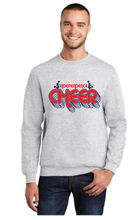 Core Fleece Crewneck Sweatshirt / Ash / Independence Middle School Cheer