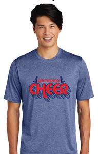 Heather Contender Tee / Heather Royal / Independence Middle School Cheer