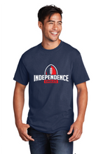 Core Cotton Tee / Navy / Independence Middle School Football