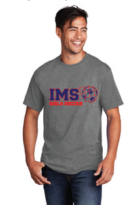 Core Cotton Tee / Graphite Heather / Independence Middle School Girls Soccer