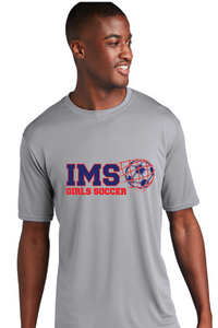 Performance Tee / Silver / Independence Middle School Girls Soccer