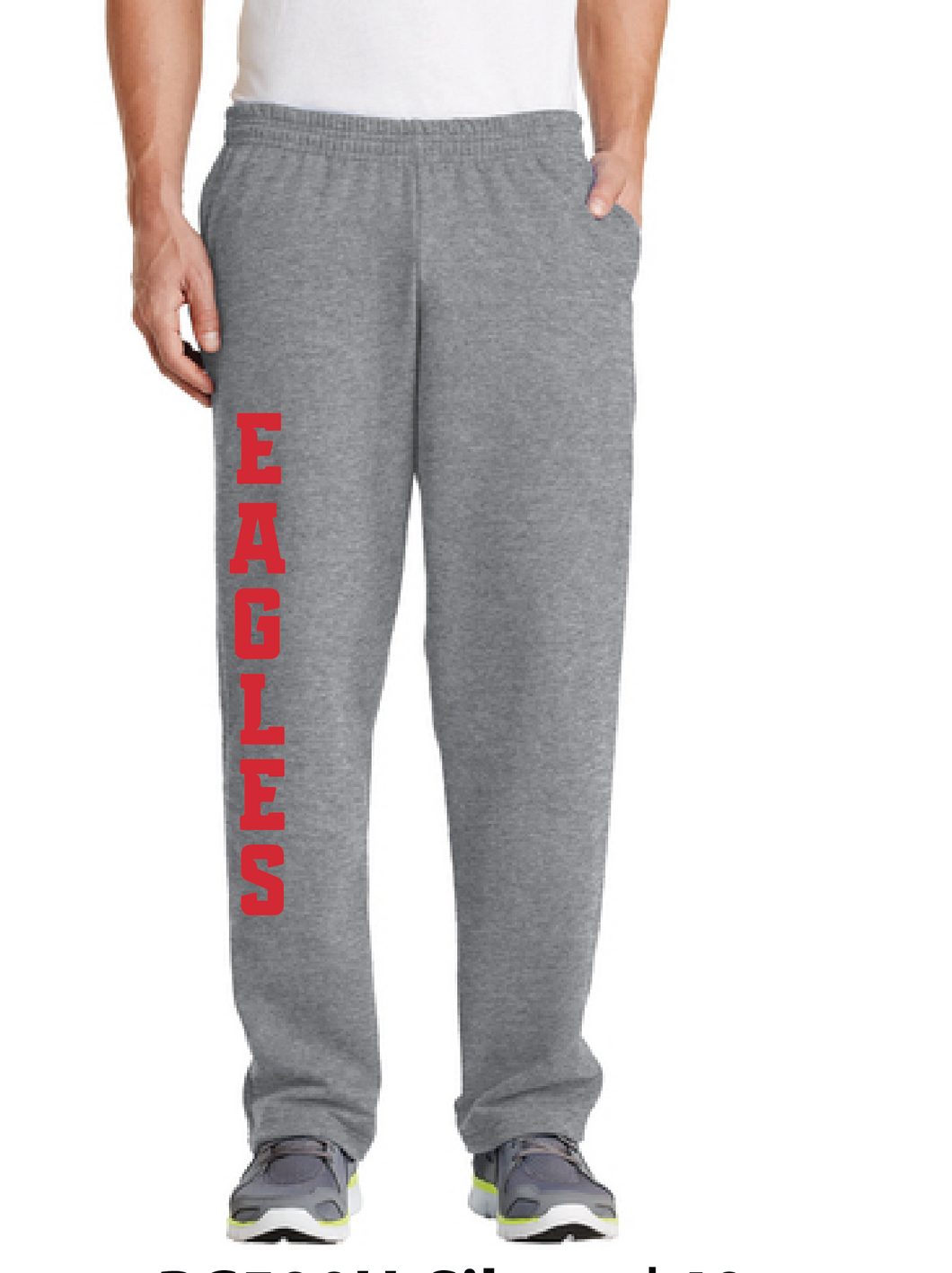 Core Fleece Sweatpant with Pockets / Athletic Heather / Independence Middle School Boys Soccer