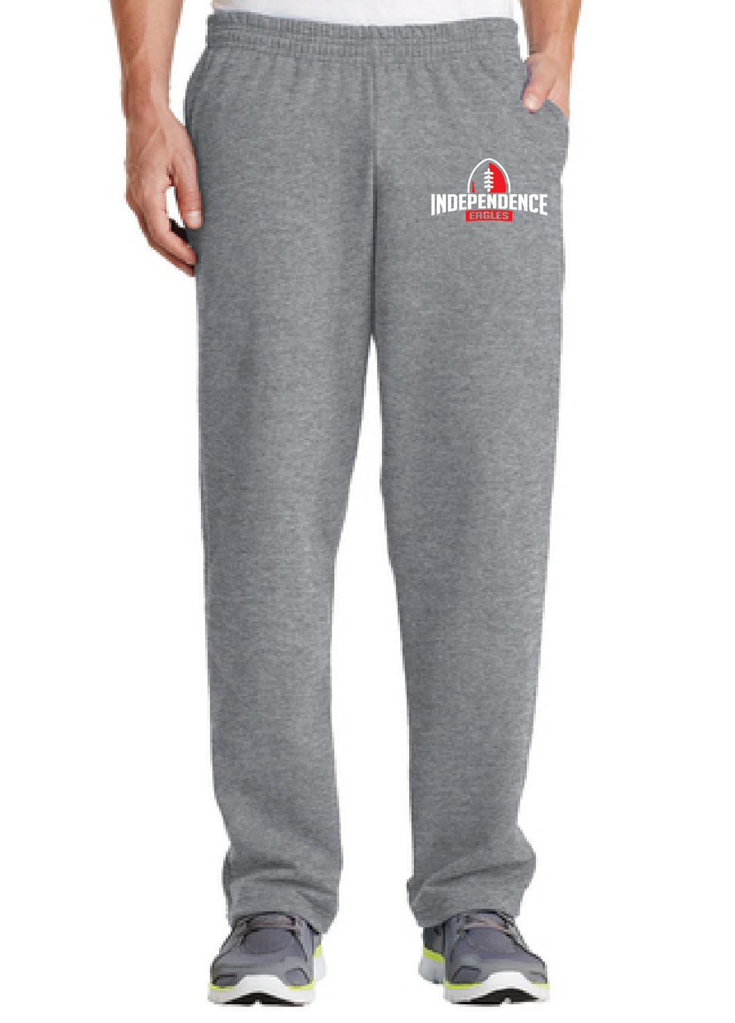 Core Fleece Sweatpant with Pockets / Athletic Heather / Independence Middle School Football