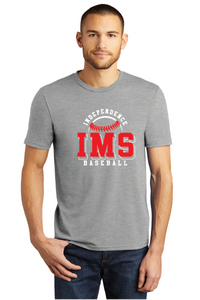 Perfect Tri Tee / Grey Frost / Independence Middle School Baseball