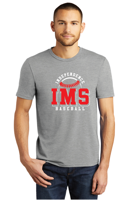 Perfect Tri Tee / Grey Frost / Independence Middle School Baseball