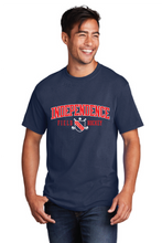 Core Cotton Tee / Navy / Independence Middle School Field Hockey